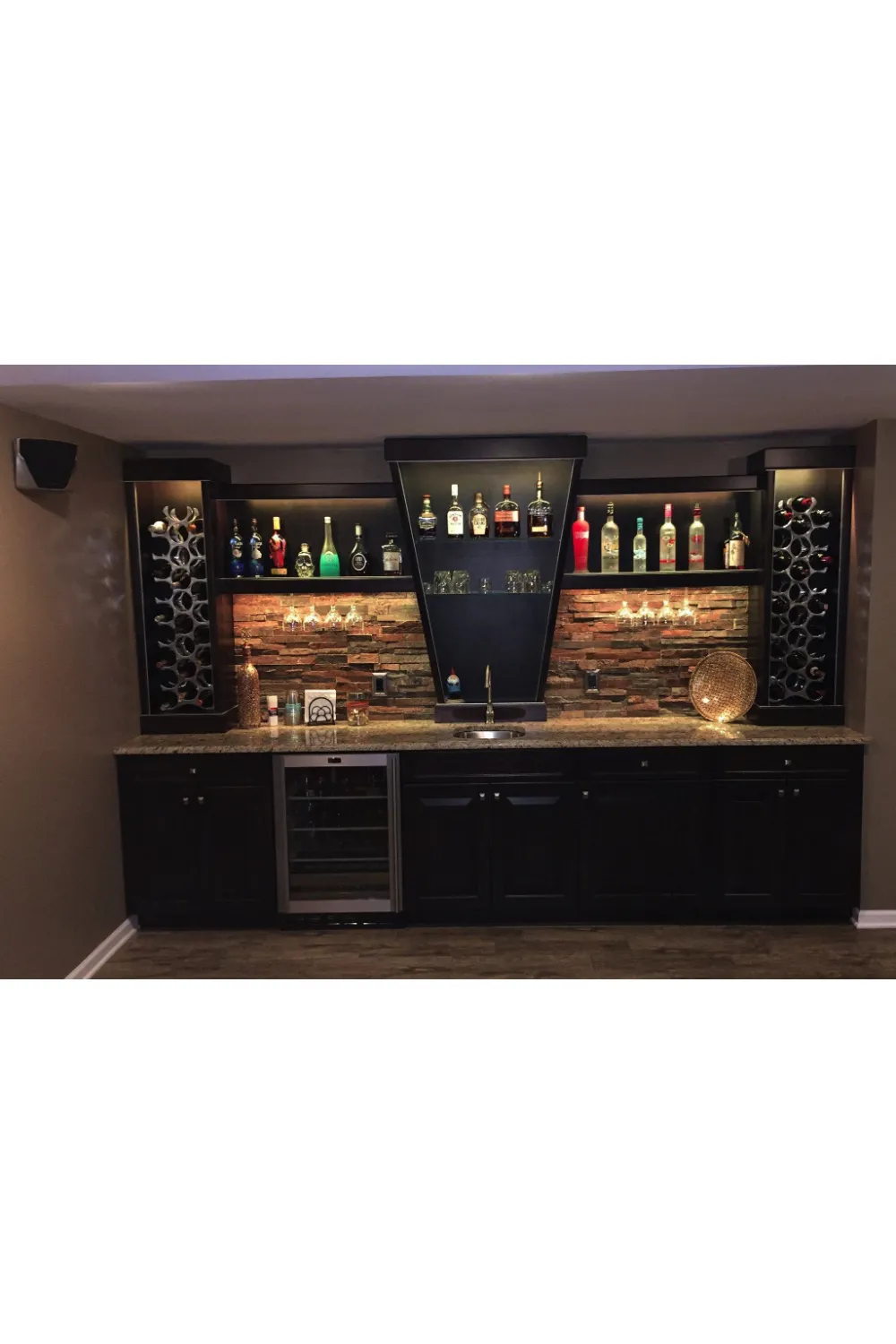 27 Bottles Wine Rack | Eichholtz