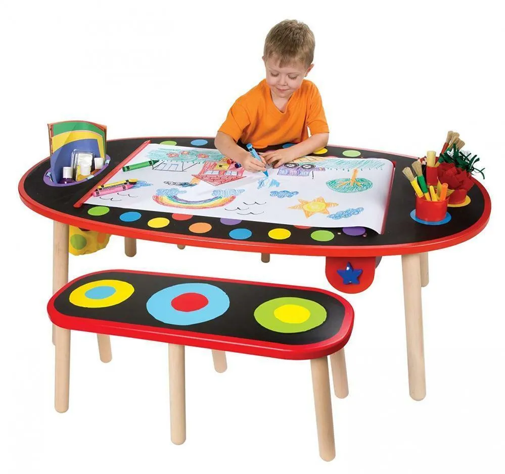 ALEX - Super Art Table (With Paper Roll)