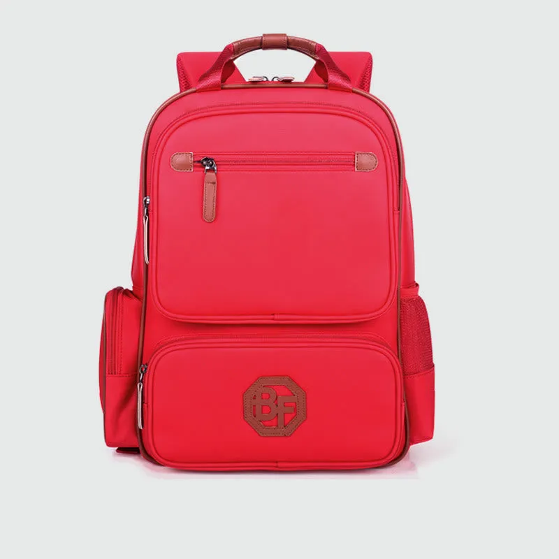Backpack For School Kid Large Capacity Waterproof Fabric Daypack