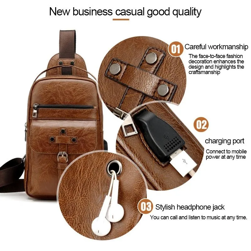 Backpack Waist Shoulder bag compatible with Ebook, Tablet and for BBK Vivo Y9s (2019) - Black