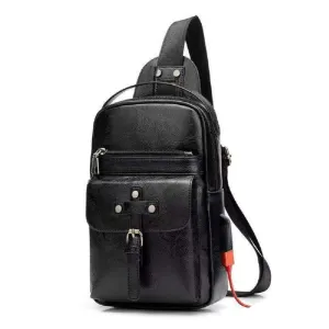 Backpack Waist Shoulder bag compatible with Ebook, Tablet and for BBK Vivo Y9s (2019) - Black