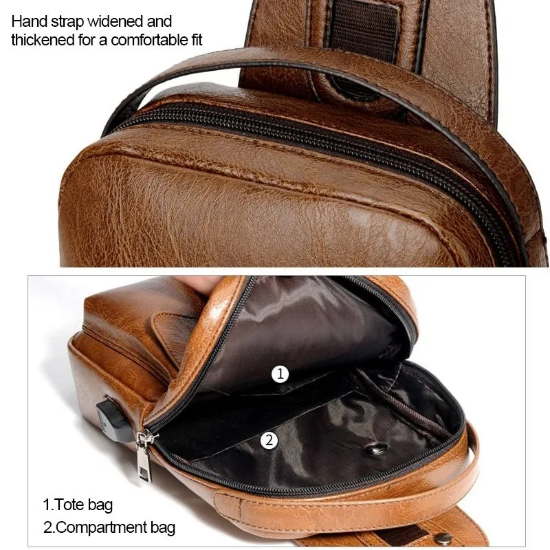 Backpack Waist Shoulder bag compatible with Ebook, Tablet and for BBK Vivo Y9s (2019) - Black