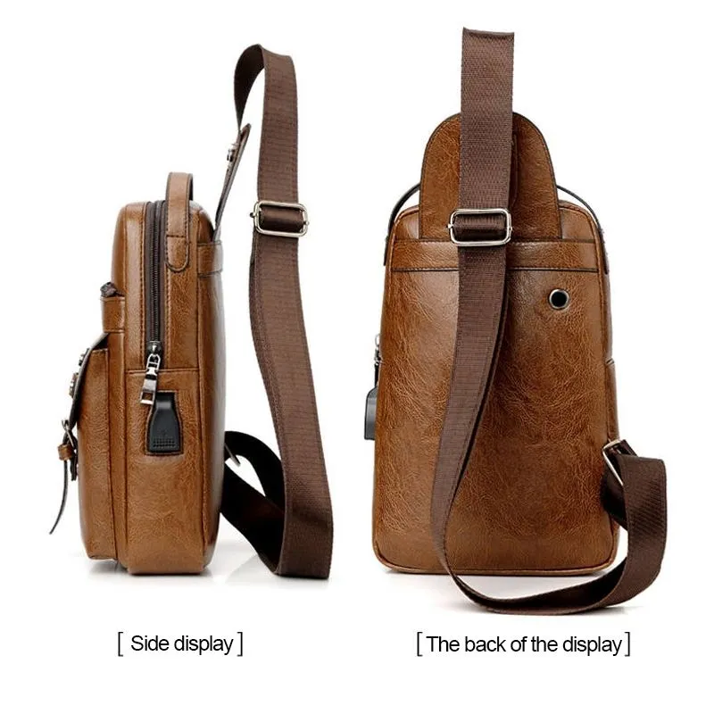 Backpack Waist Shoulder bag compatible with Ebook, Tablet and for BBK Vivo Y9s (2019) - Black