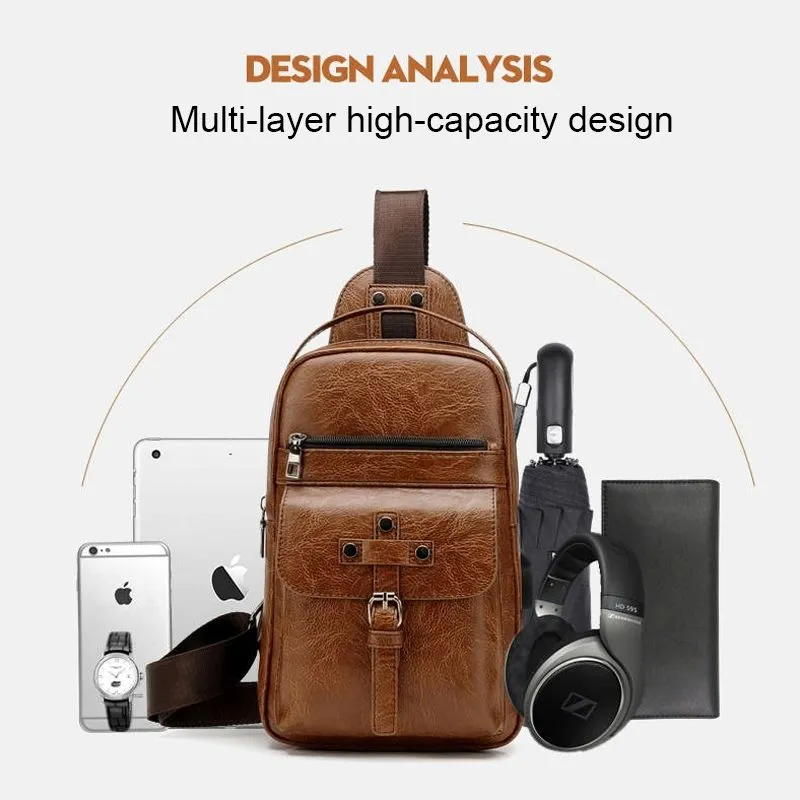 Backpack Waist Shoulder bag compatible with Ebook, Tablet and for BBK Vivo Z1 Pro (2019) - Black
