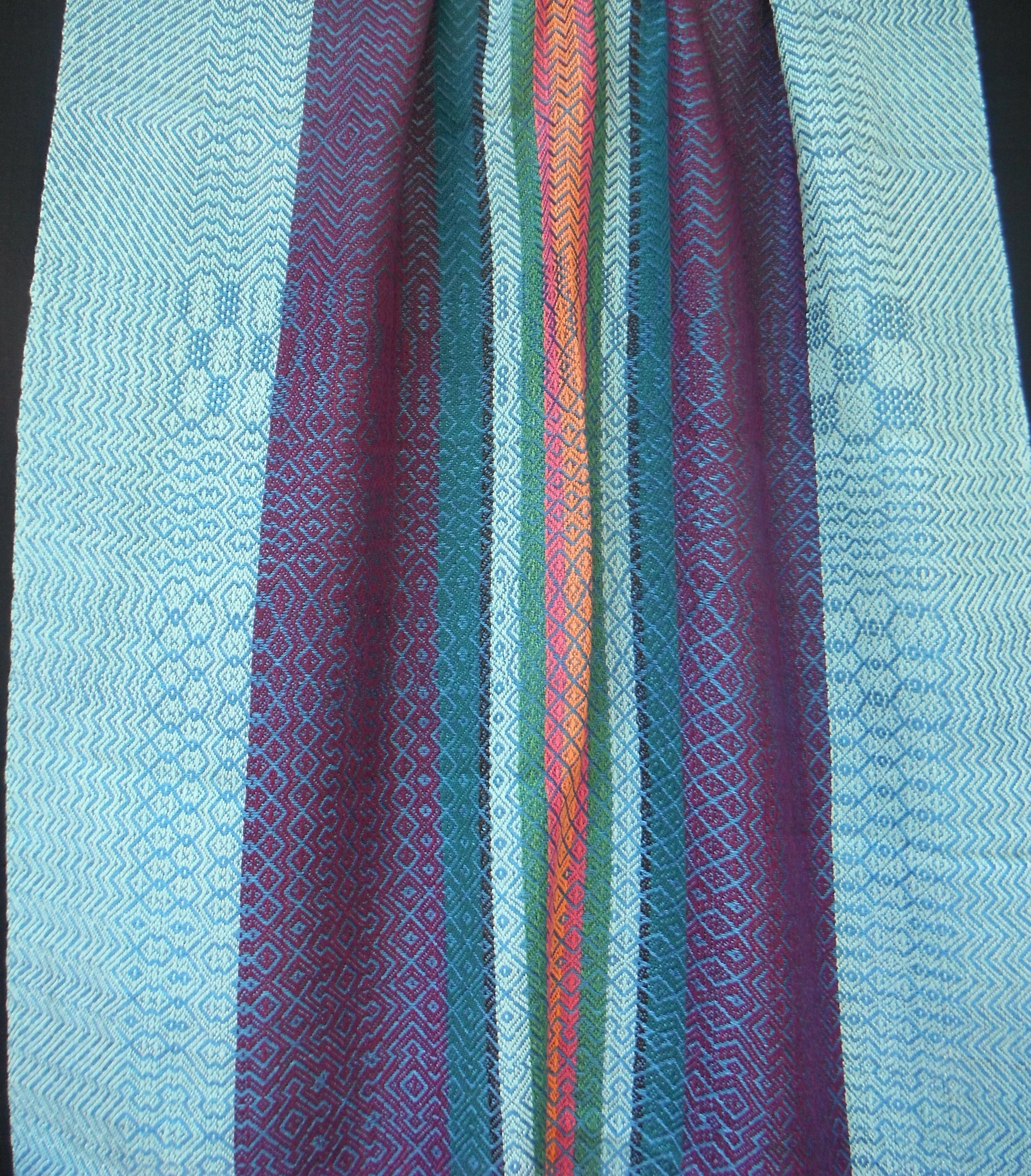 Bamboo shawl