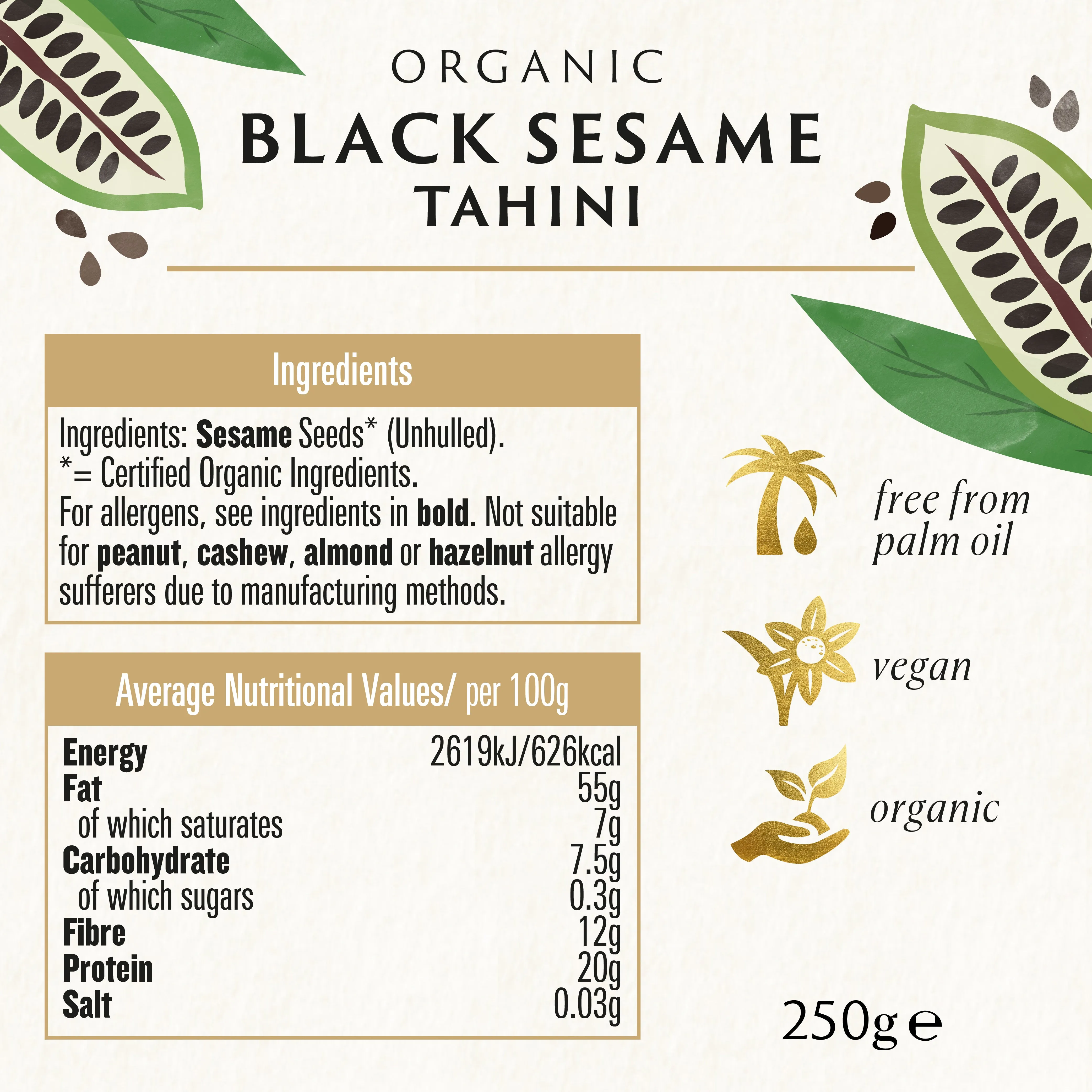 BLACK TAHINI