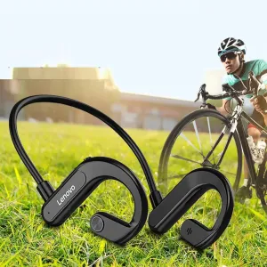Bone Conduction Wireless Headphones for Running Earphones Waterproof Bluetooth Headphones for Running