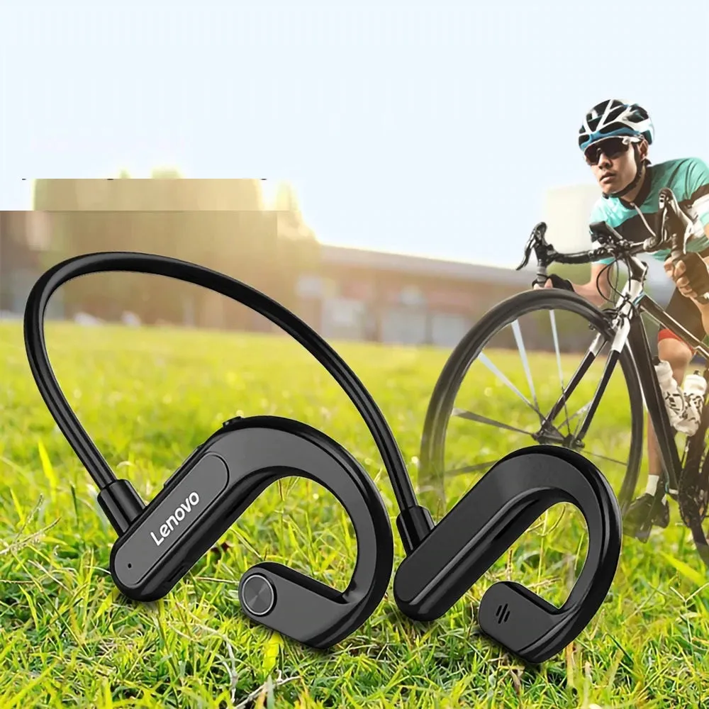Bone Conduction Wireless Headphones for Running Earphones Waterproof Bluetooth Headphones for Running
