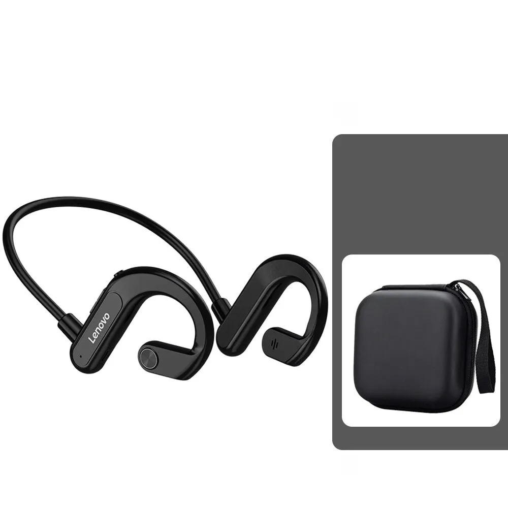 Bone Conduction Wireless Headphones for Running Earphones Waterproof Bluetooth Headphones for Running