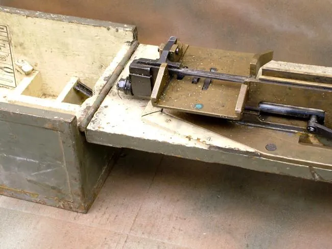 BREDA M-37 Ammunition Strip Loader: 8mm German