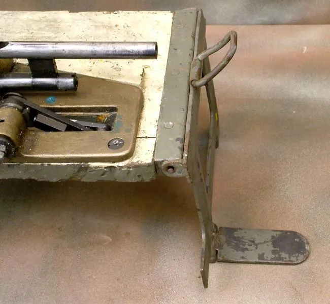 BREDA M-37 Ammunition Strip Loader: 8mm German