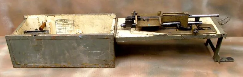BREDA M-37 Ammunition Strip Loader: 8mm German