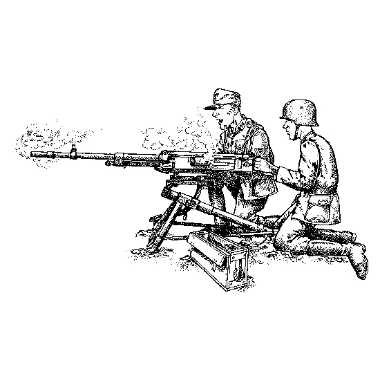 BREDA M-37 Ammunition Strip Loader: 8mm German