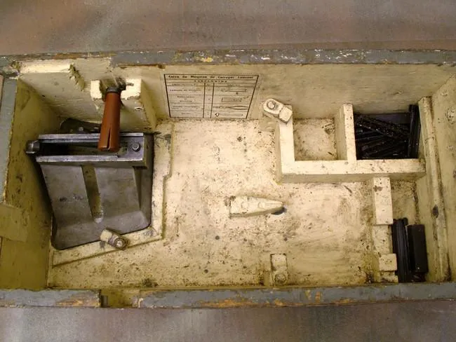 BREDA M-37 Ammunition Strip Loader: 8mm German