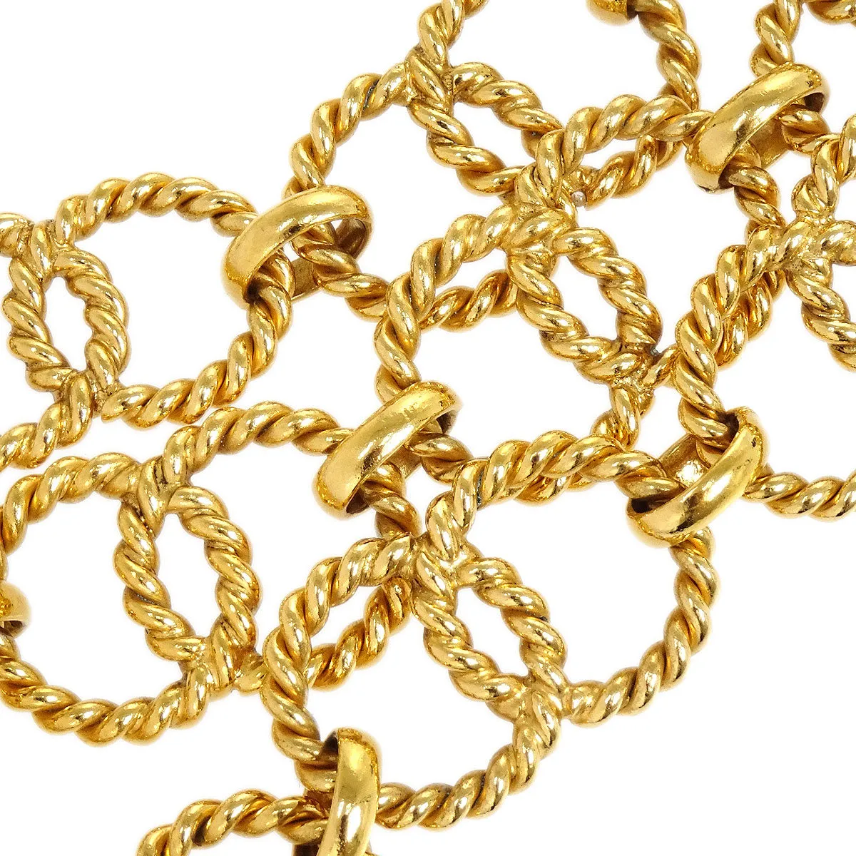 CHANEL 1988 Medallion Chain Belt