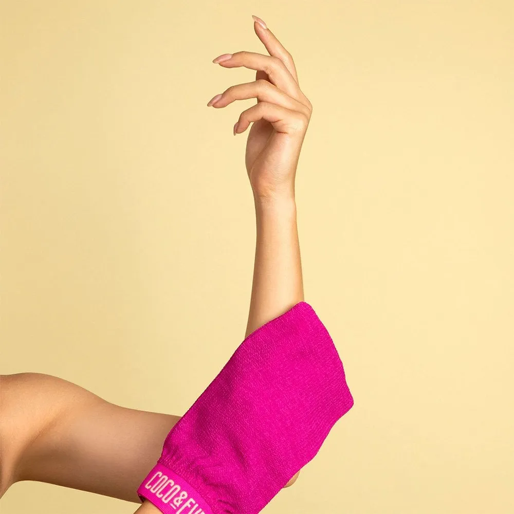 Coco & Eve Sunny Honey Express Exfoliating Mitt