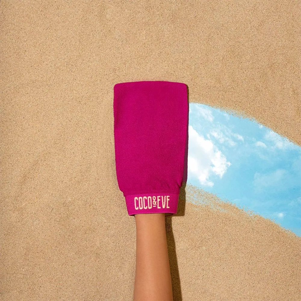 Coco & Eve Sunny Honey Express Exfoliating Mitt