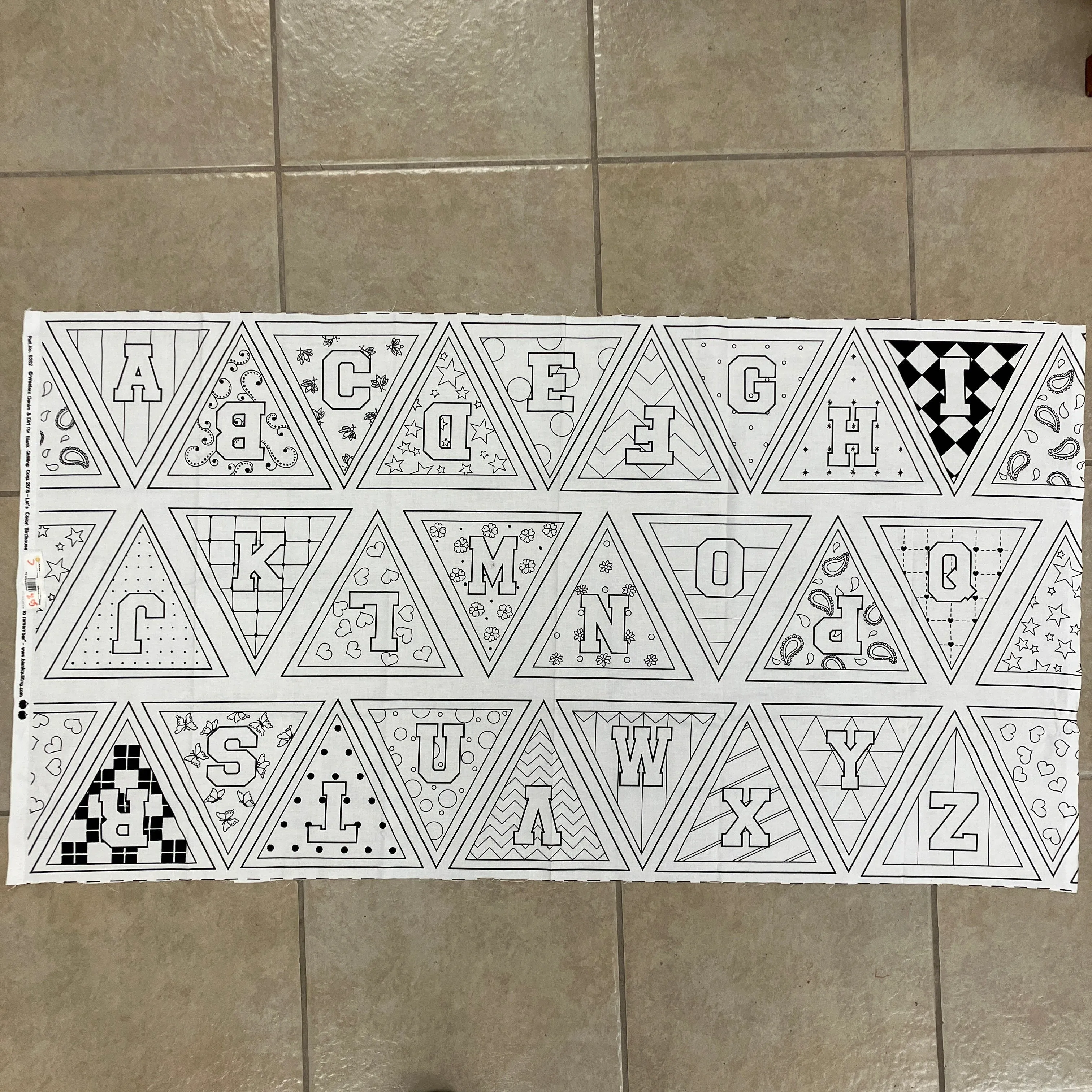 Coloring Banners