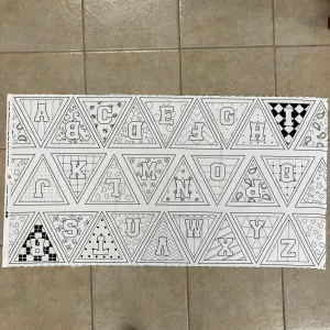 Coloring Banners
