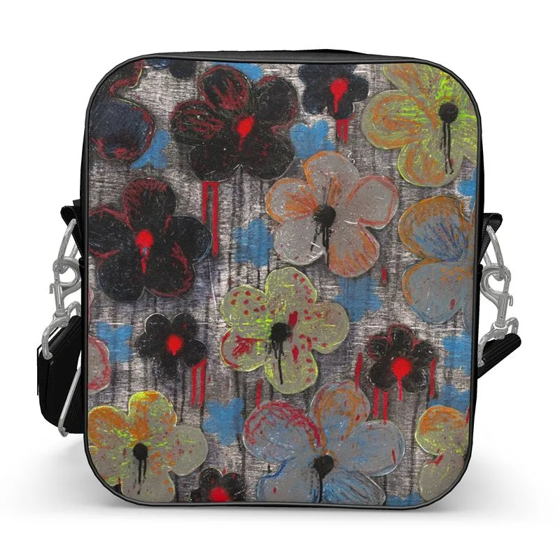 Electric Soul Large Messenger Bag