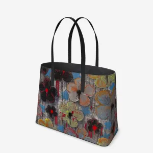 Electric Soul Leather Tote