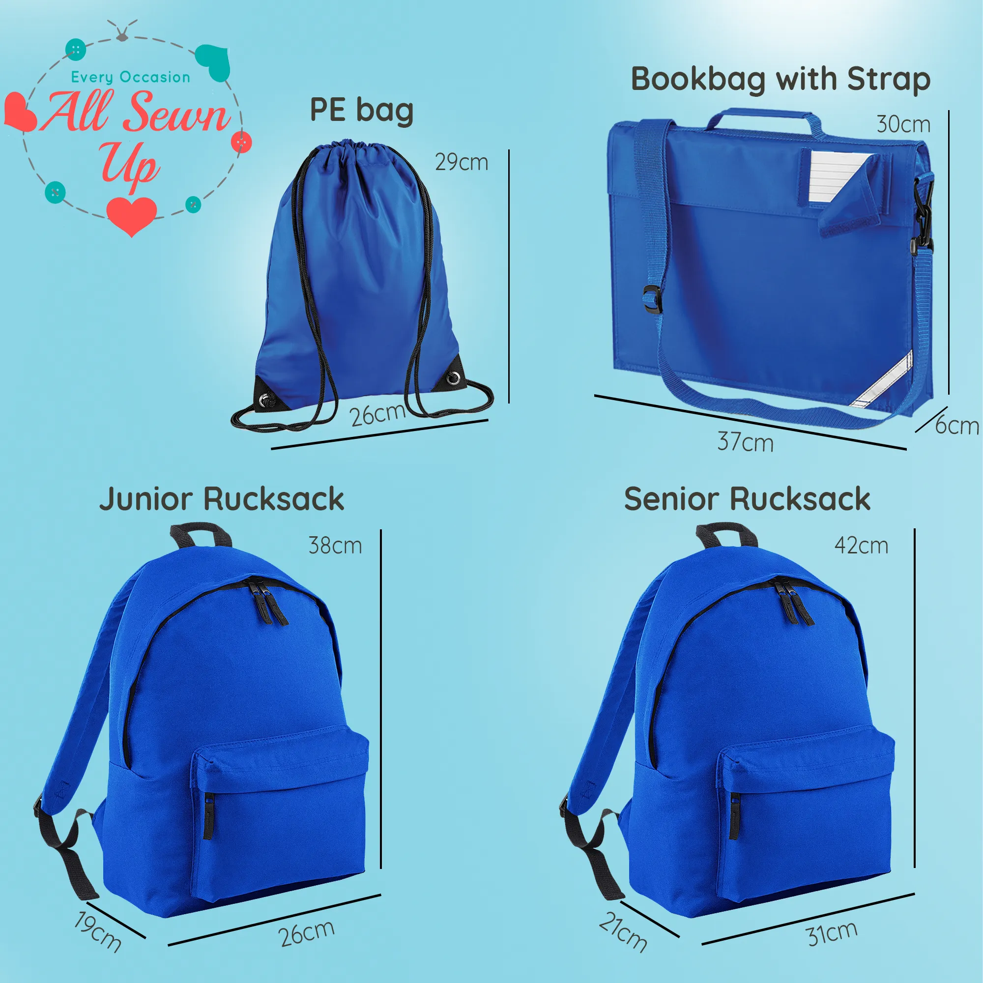 Embroidered PE Bag - Car