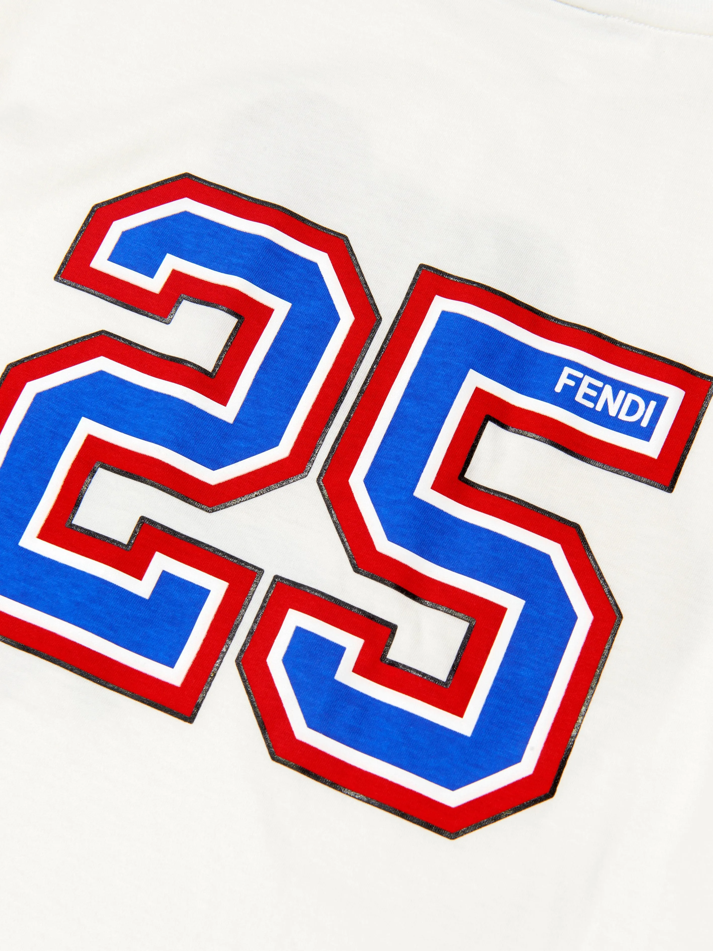 Fendi Boys Basketball Teddy T-Shirt