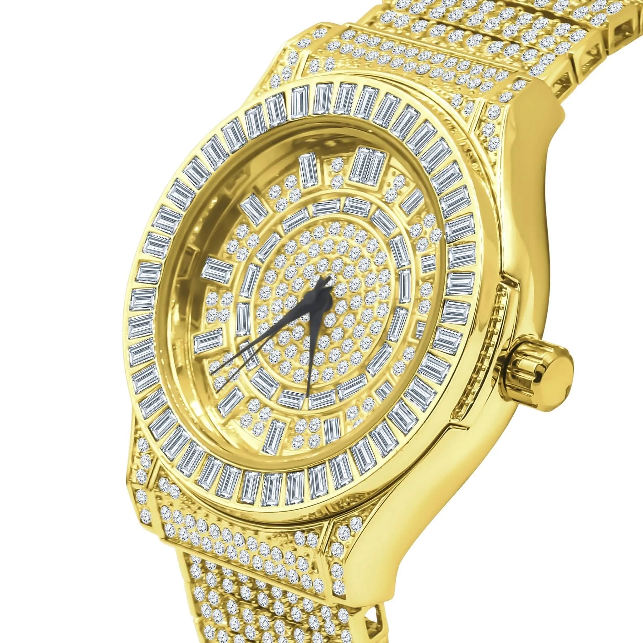 GALLANT Luxurious Cubic Zirconia Watch | Model 5110332