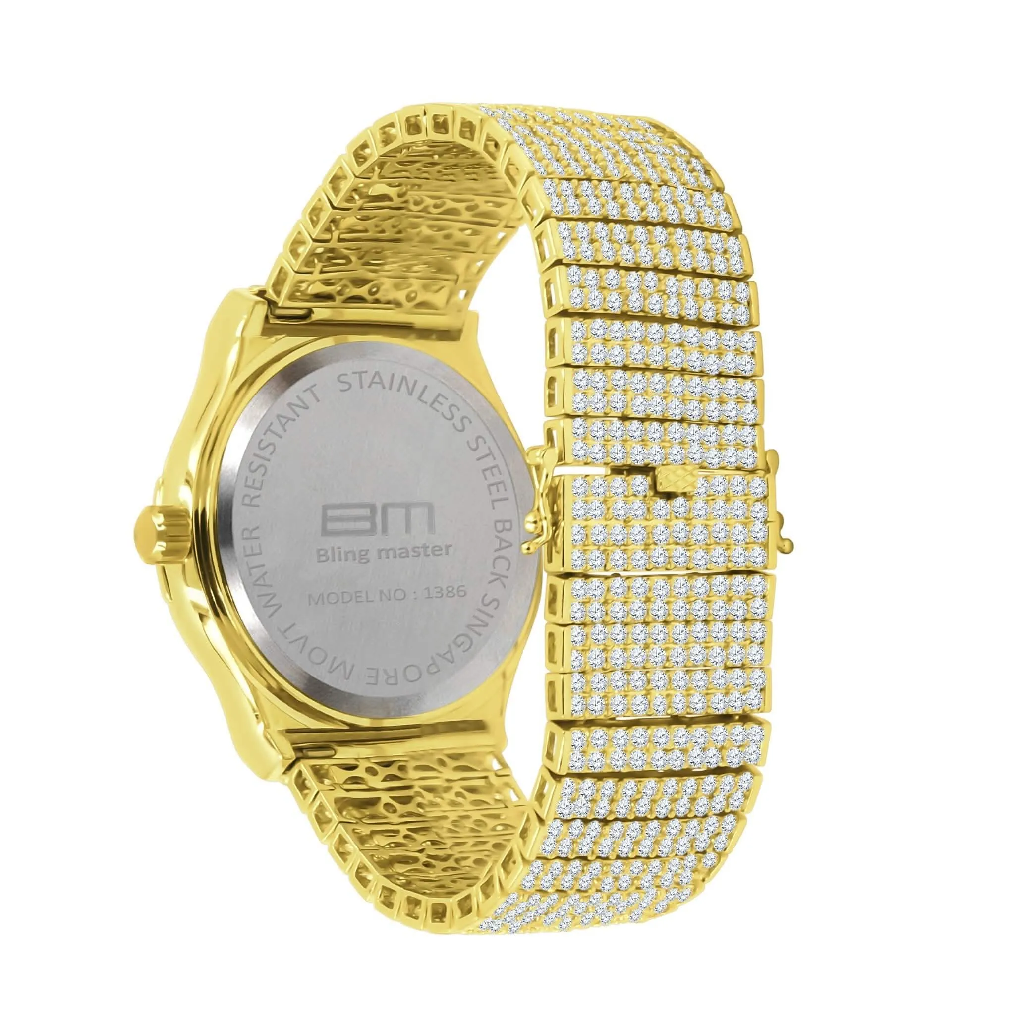 GALLANT Luxurious Cubic Zirconia Watch | Model 5110332