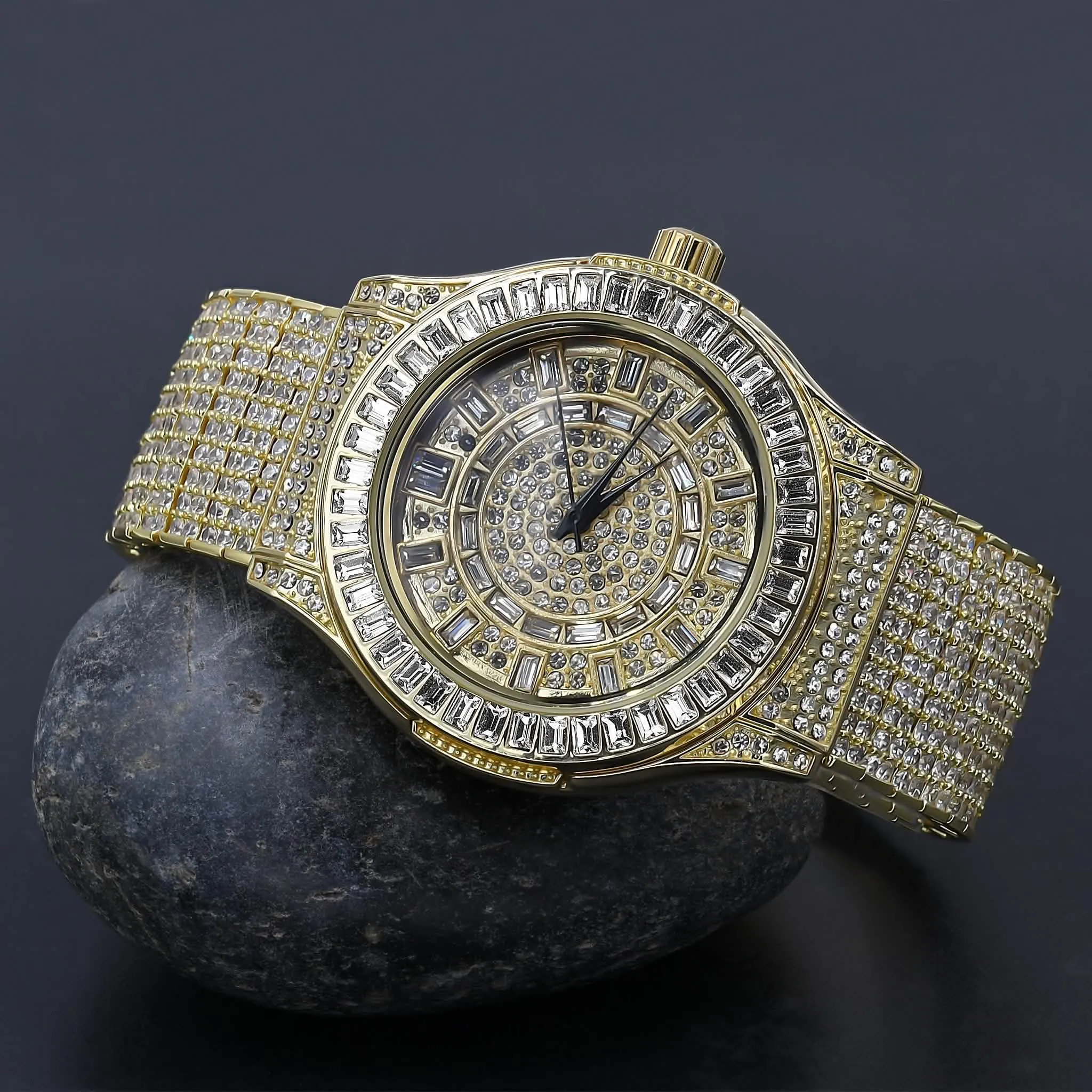 GALLANT Luxurious Cubic Zirconia Watch | Model 5110332