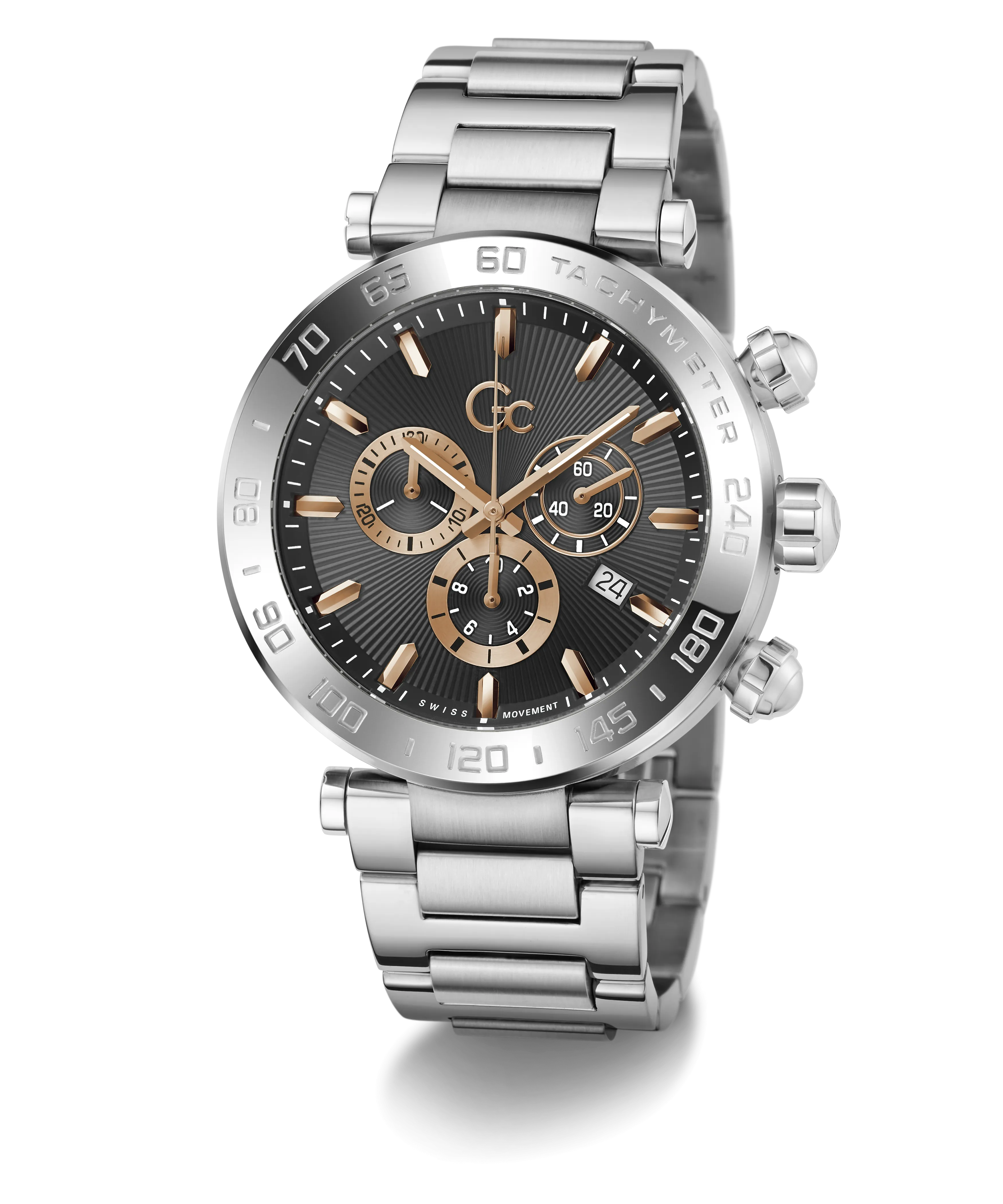 Gc Select Chrono Metal