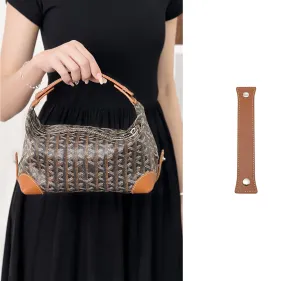Genuine Leather Extension Handle for Bowling 25 Toiletry Bag – 3cm Width, 20cm Length