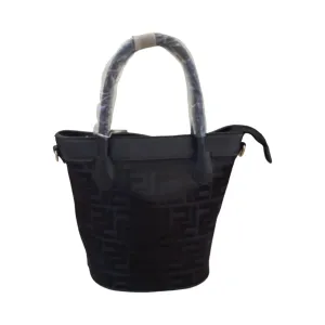 Geometric Bucket Bag