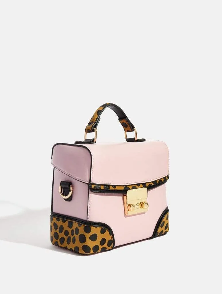 Gia Cheetah Tote Bag