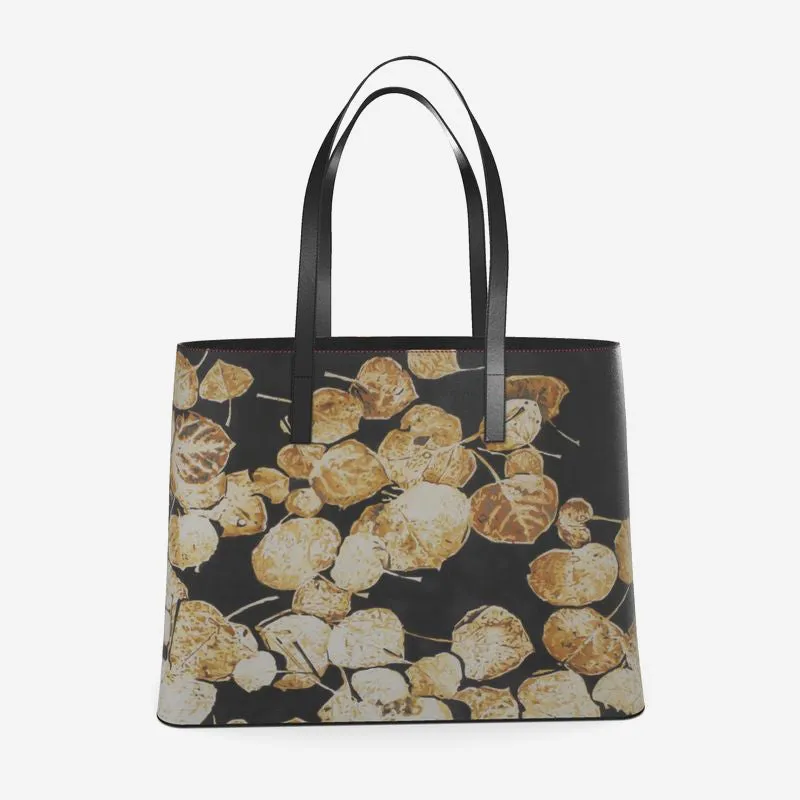 I Watch Leather Tote