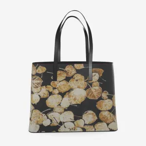 I Watch Leather Tote