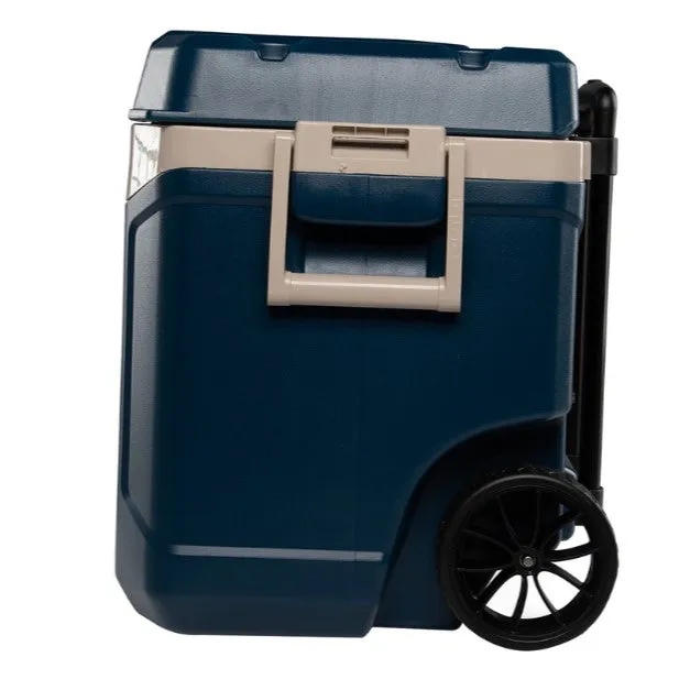 Igloo MaxCold Latitude Roller Cooler, 62QT, 58L