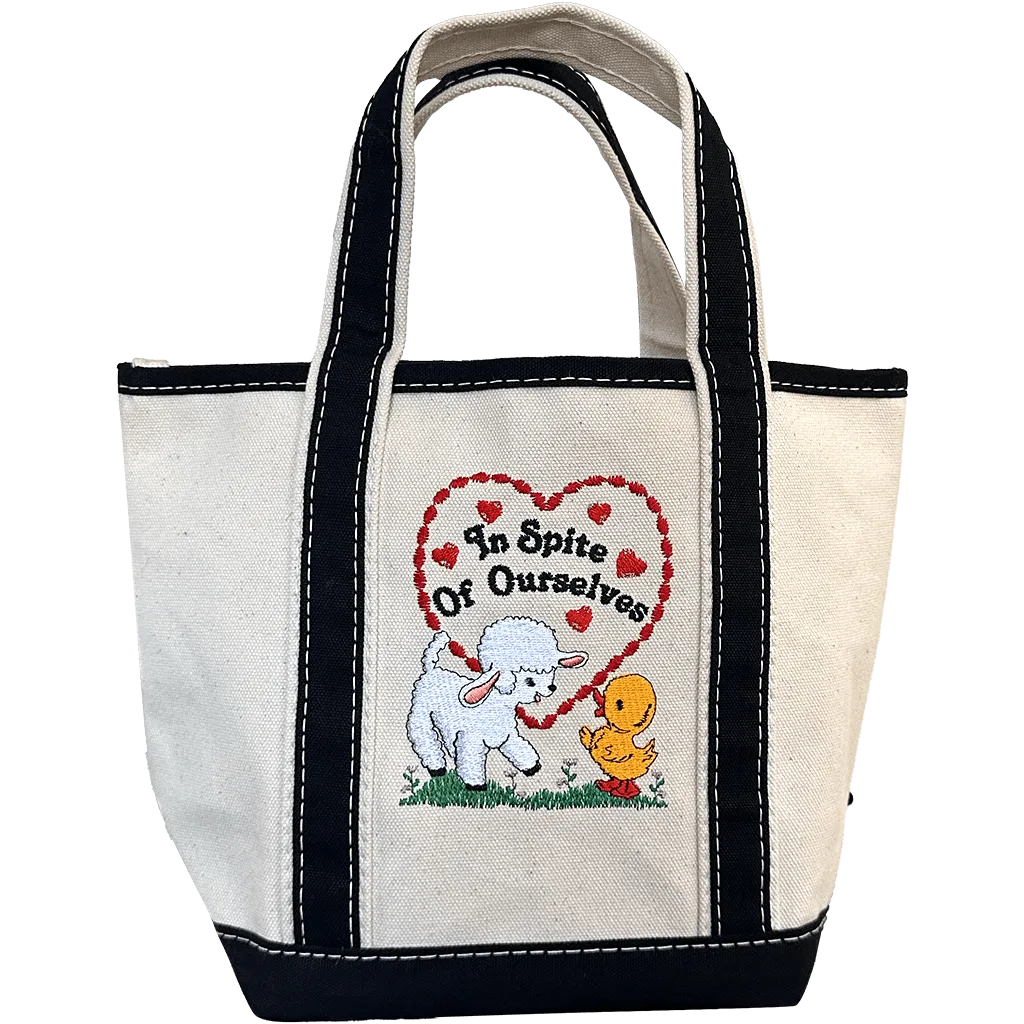 In Spite Of Ourselves mini Tote