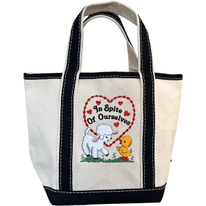 In Spite Of Ourselves mini Tote