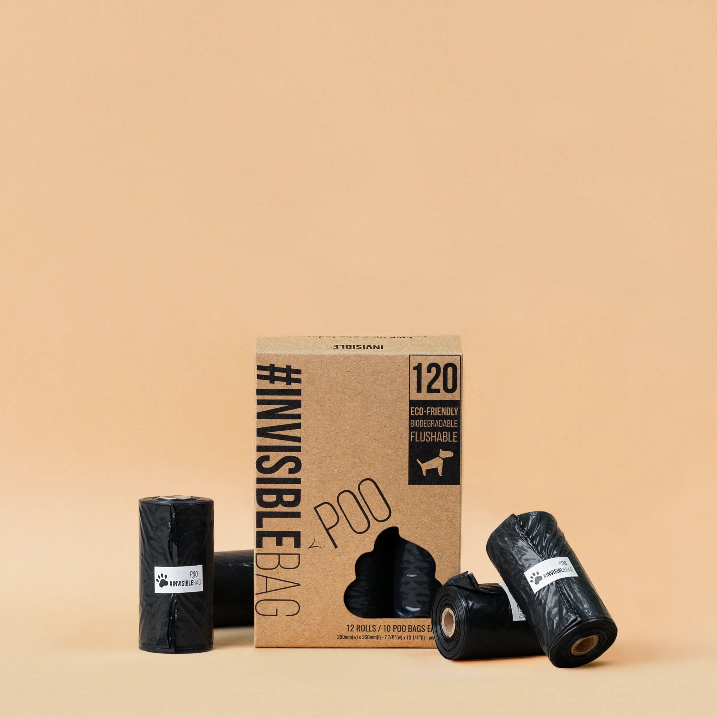 #INVISIBLEBAG x Wear Earthero Portable Outdoor Trash Bag Holder
