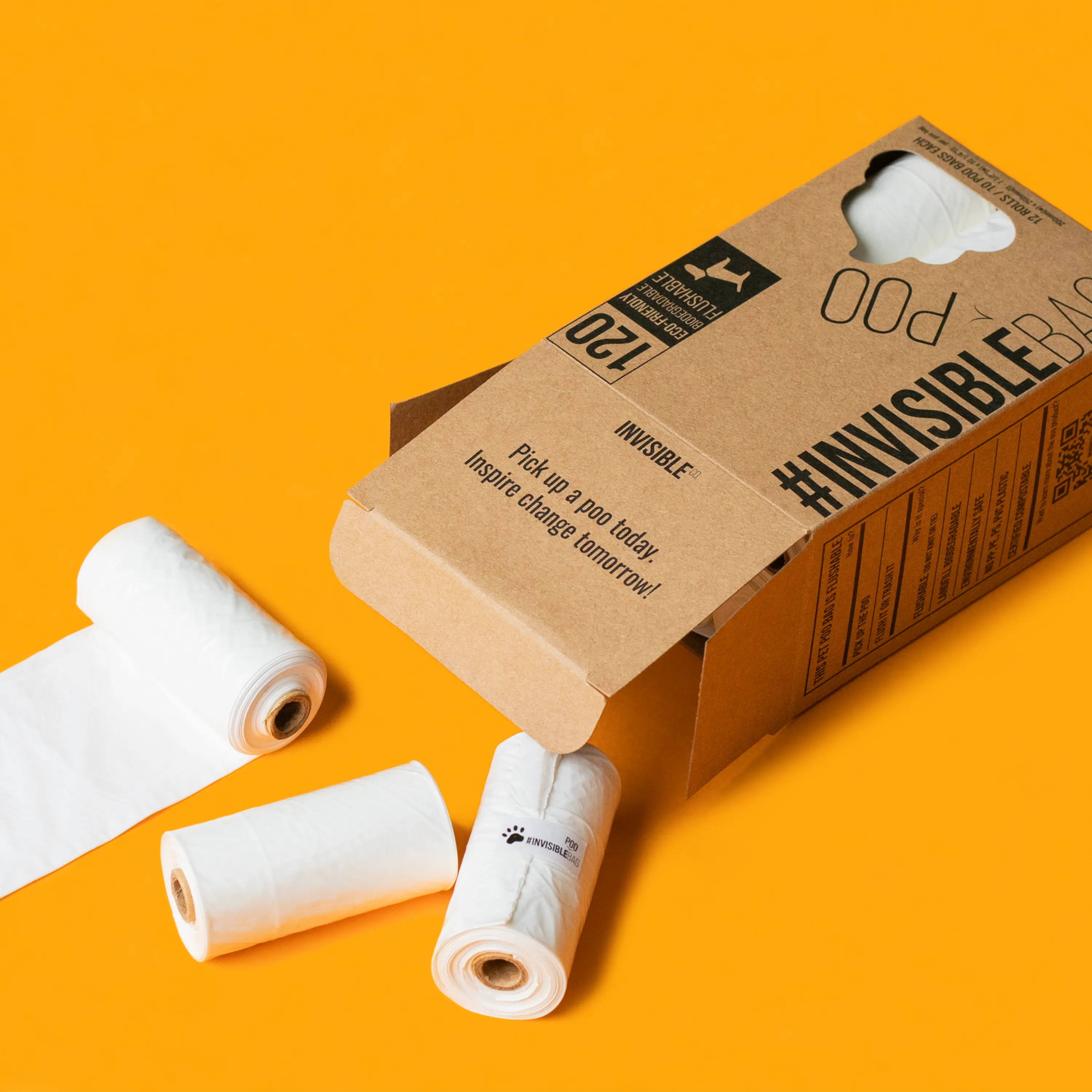 #INVISIBLEBAG x Wear Earthero Portable Outdoor Trash Bag Holder