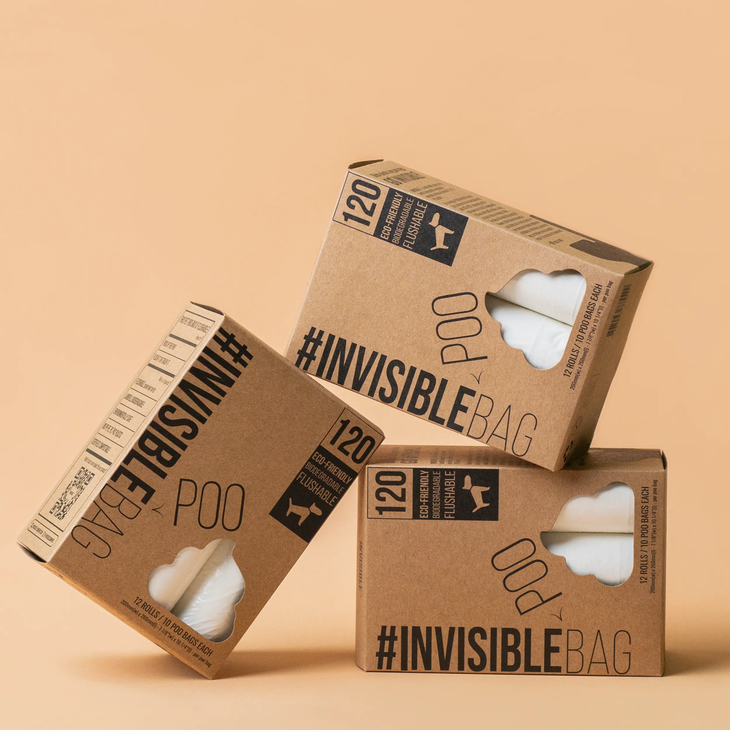 #INVISIBLEBAG x Wear Earthero Portable Outdoor Trash Bag Holder