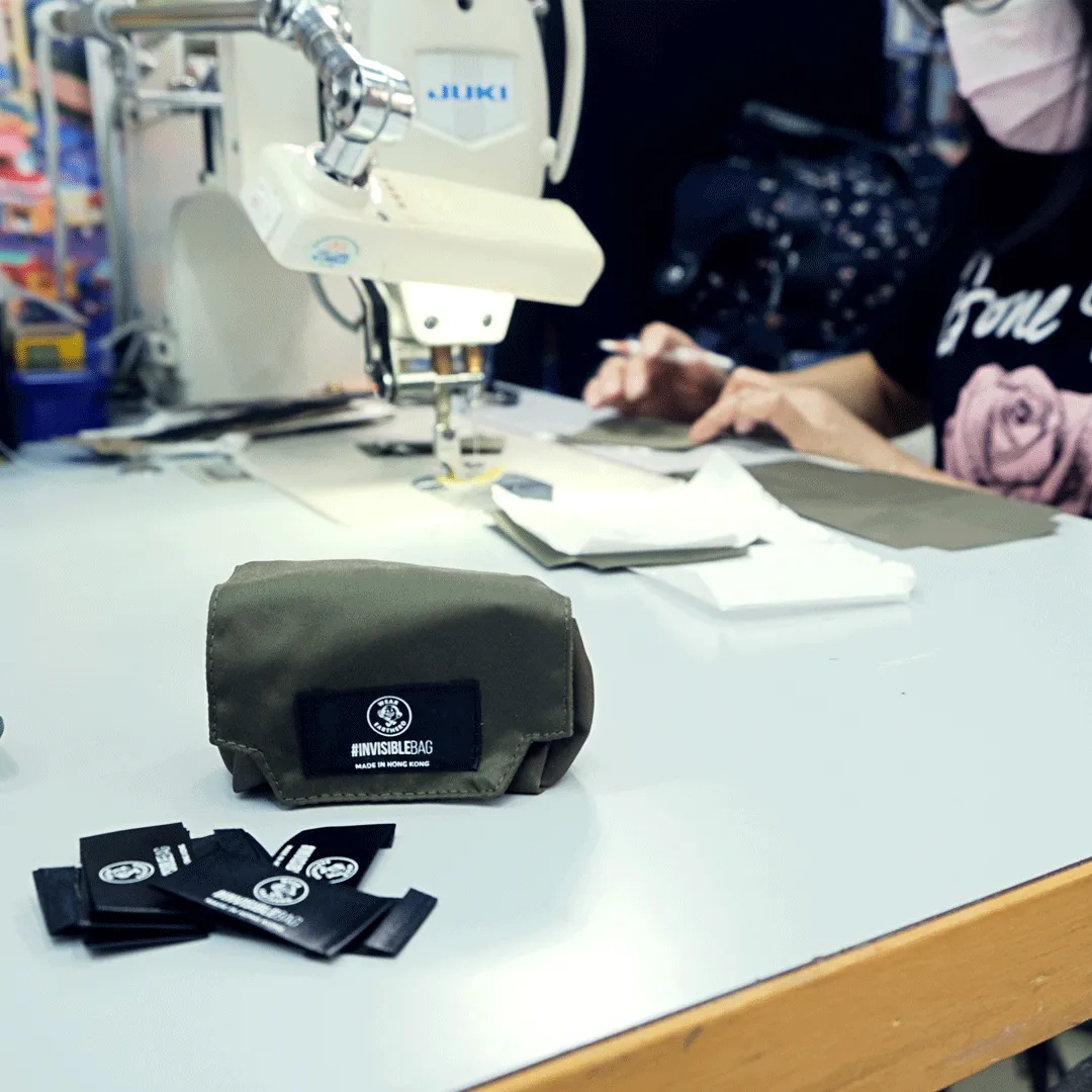 #INVISIBLEBAG x Wear Earthero Portable Outdoor Trash Bag Holder