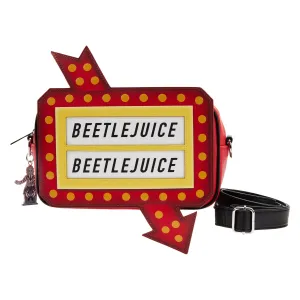 LF Beetlejuice Graveyard Sign CrossBody Bag