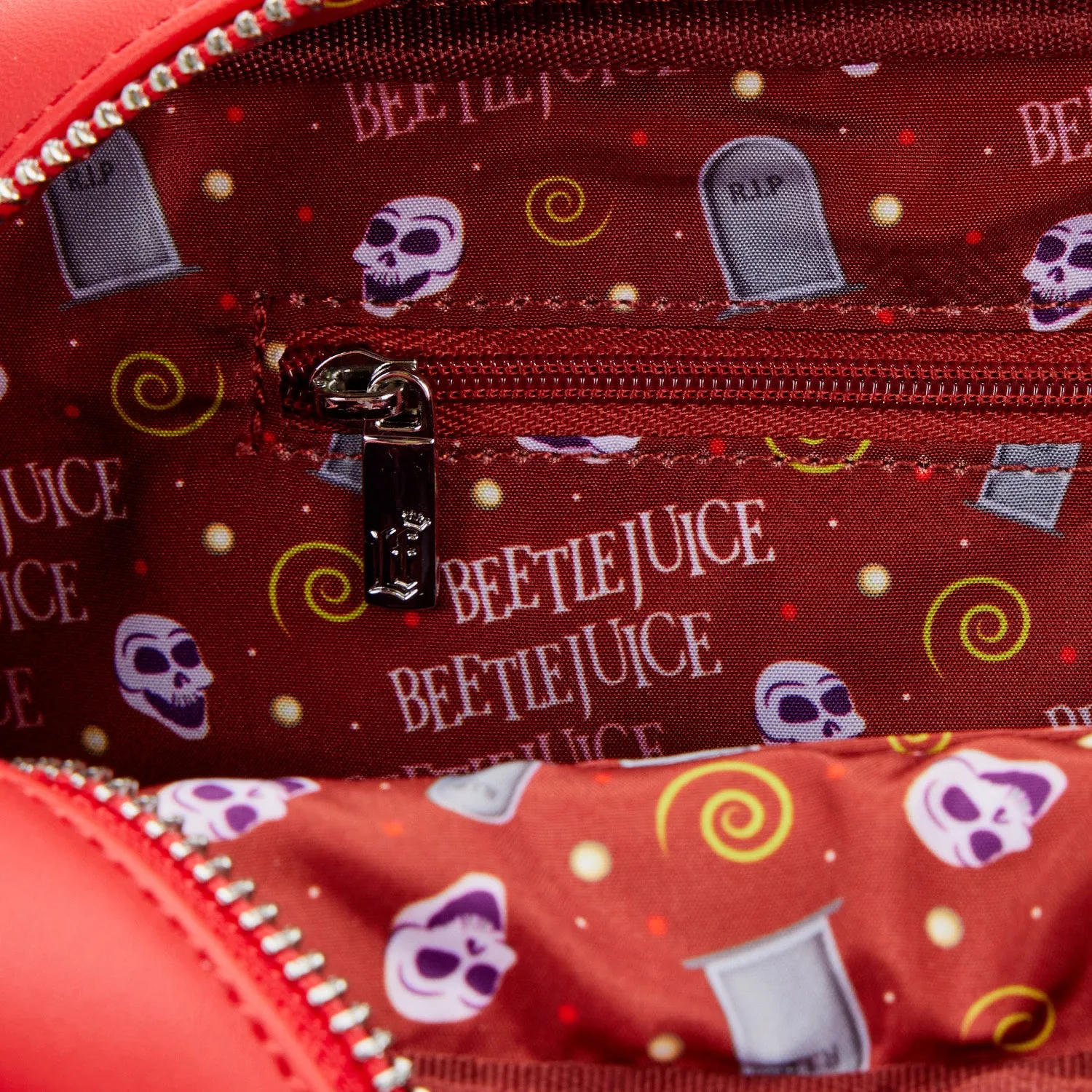 LF Beetlejuice Graveyard Sign CrossBody Bag