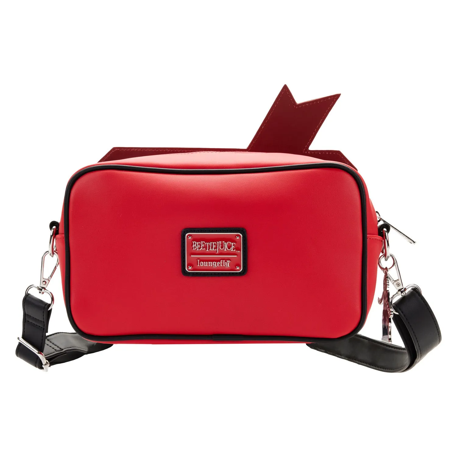 LF Beetlejuice Graveyard Sign CrossBody Bag
