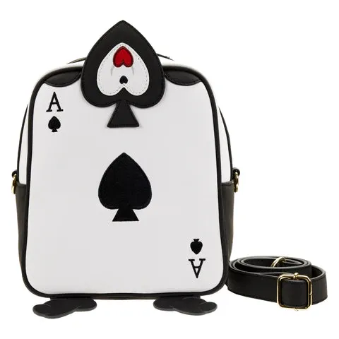 LF Disney AIW Ace Of Spades CrossBody Bag