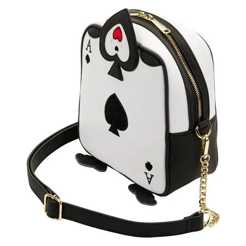 LF Disney AIW Ace Of Spades CrossBody Bag