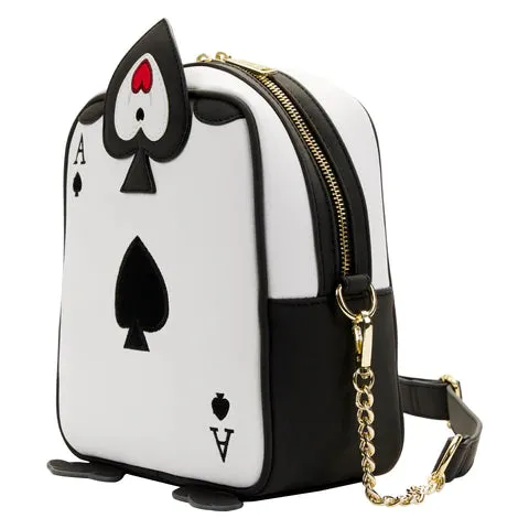 LF Disney AIW Ace Of Spades CrossBody Bag