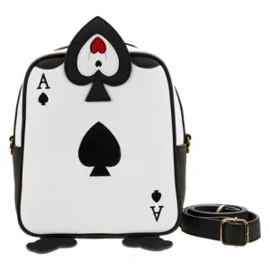LF Disney AIW Ace Of Spades CrossBody Bag